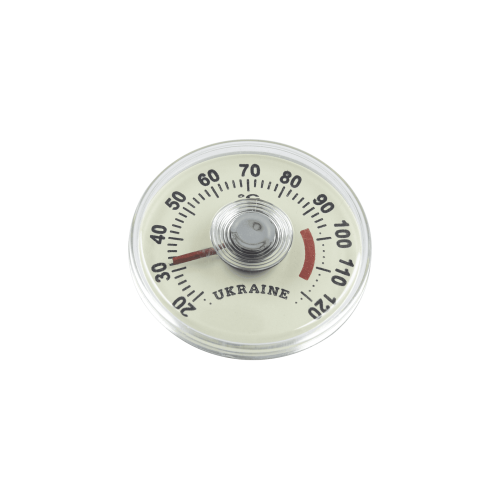 Термометр для котла універсальний, D=66mm, 20-120°C Термометр для котла універсальний, D=66mm, 20-120°C